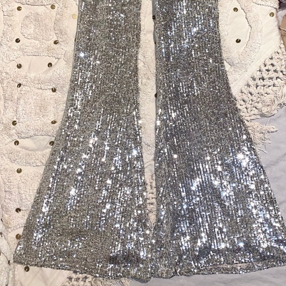 NWT FP x Show Me Your Mumu Mercury Bells Flare Pants - Picture 9 of 13